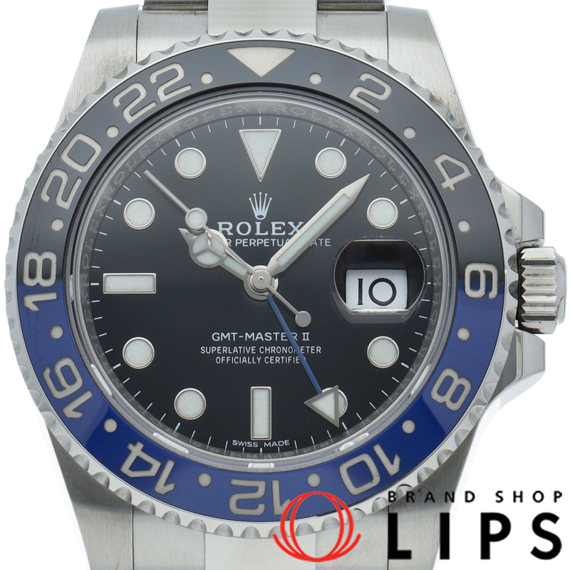 GMTマスター2 鏡面バックル