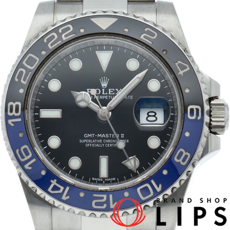 GMTマスター2 ウォッチ 鏡面バックル
