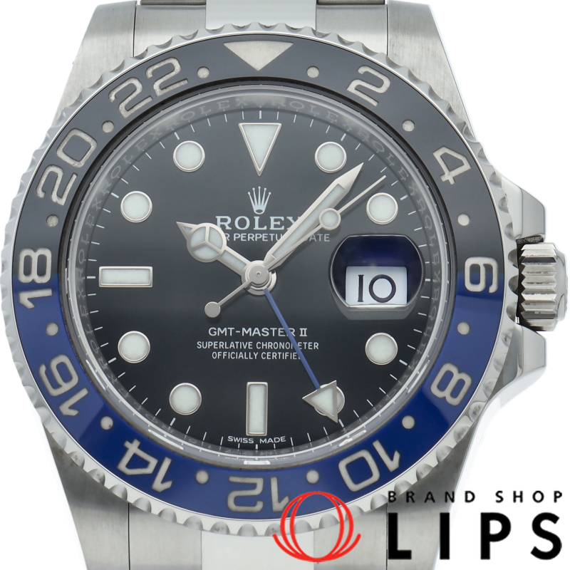 GMTマスター2 ウォッチ 鏡面バックル