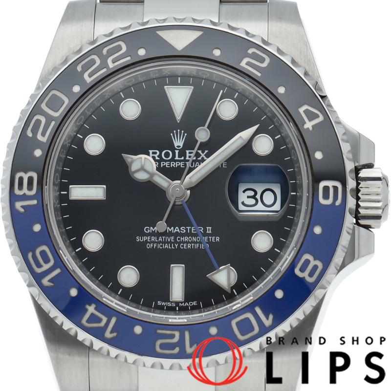 GMTマスター2 ウォッチ 鏡面バックル