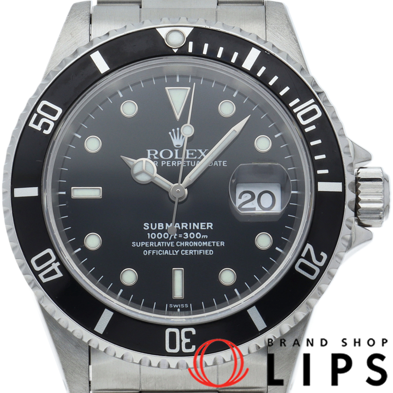 サブマリーナデイト OH済