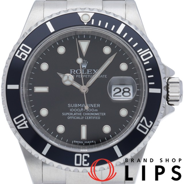 サブマリーナ デイト ルーレット