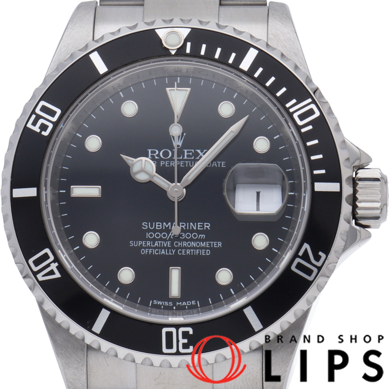 サブマリーナ デイト ルーレット