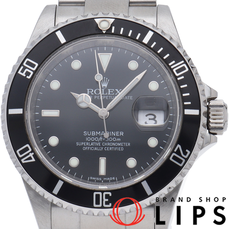 サブマリーナ デイト ルーレット