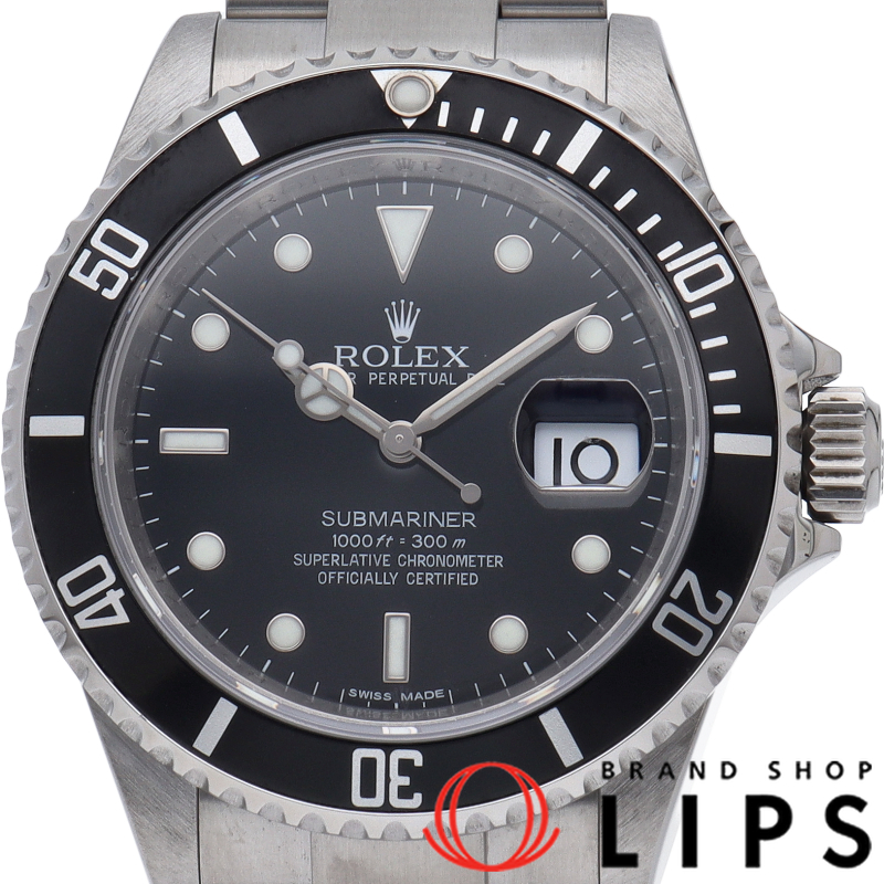 サブマリーナ デイト ルーレット