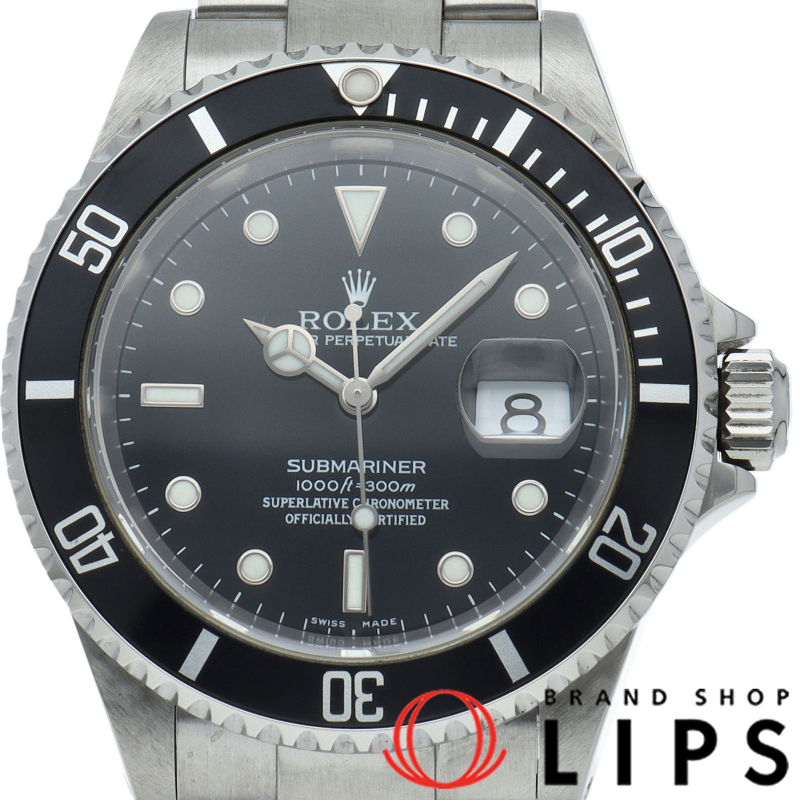 サブマリーナ デイト