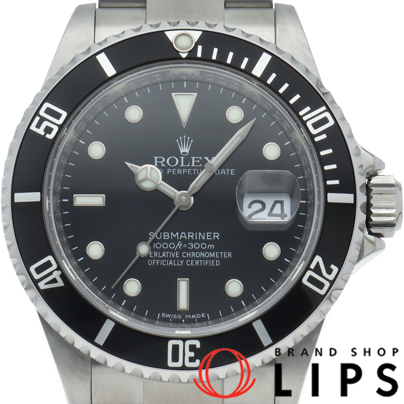 サブマリーナデイト ルーレット