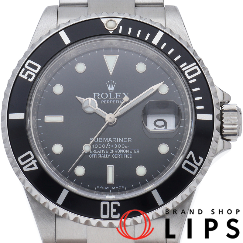 サブマリーナ デイト ルーレット