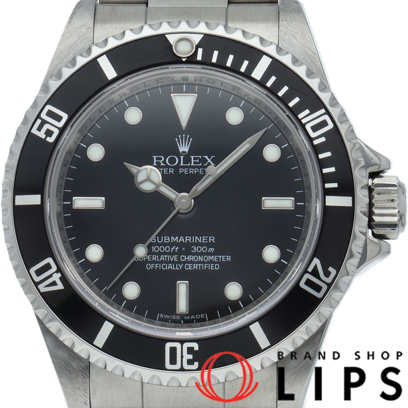 サブマリーナ クロノメーター 最終品番 ランダム