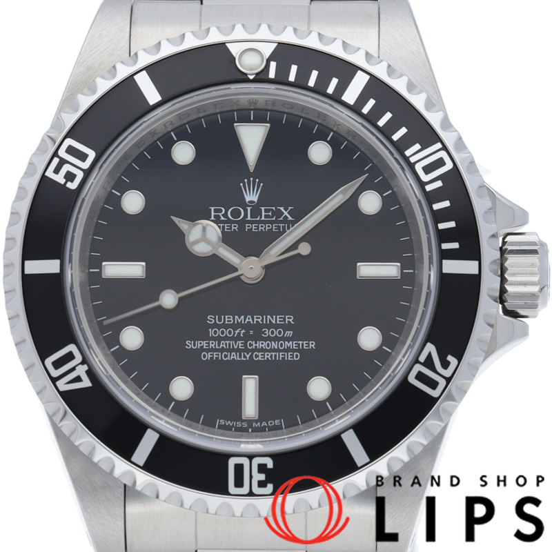 サブマリーナ クロノメーター 最終品番 ランダム