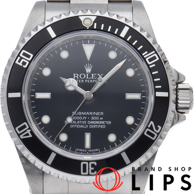 サブマリーナ クロノメーター 最終品番 ランダム