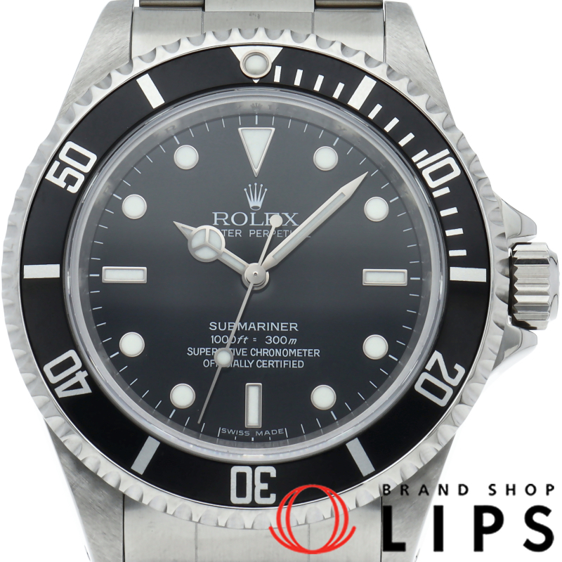 サブマリーナ クロノメーター 最終品番 ランダム