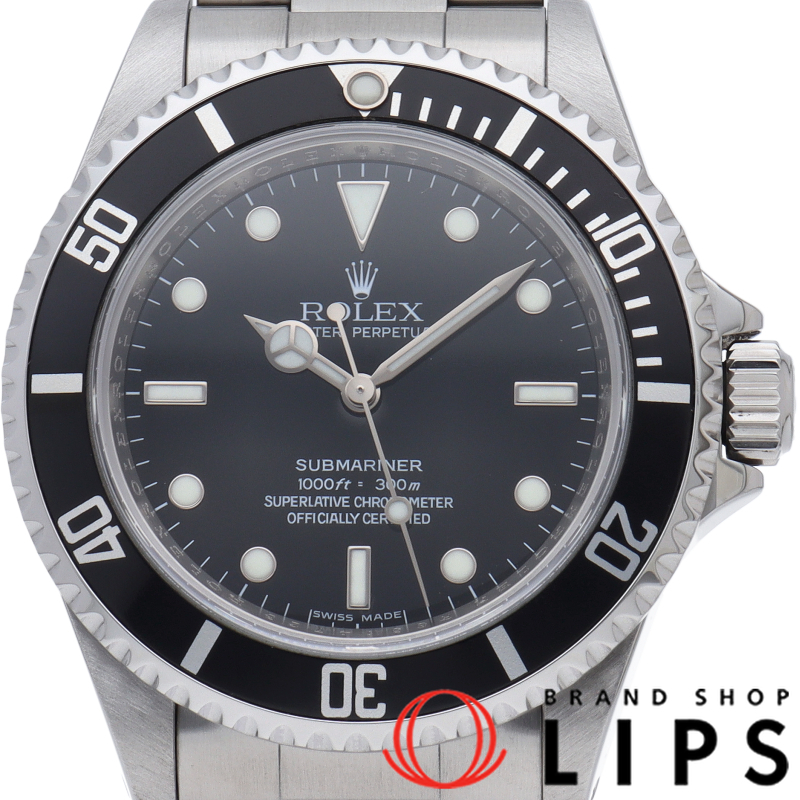 サブマリーナ クロノメーター 最終品番 ランダム