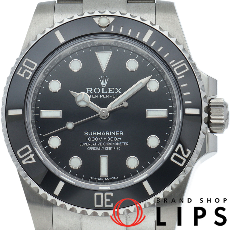 サブマリーナ ウォッチ 鏡面バックル