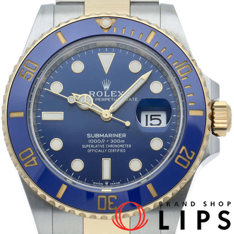 サブマリーナデイト ウォッチ ブルー