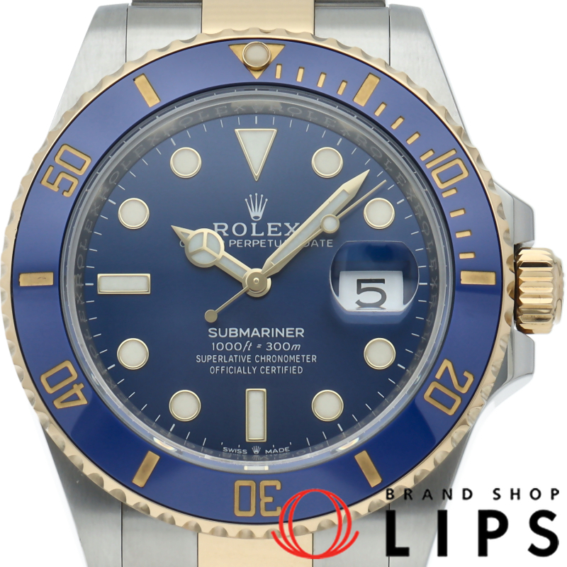 サブマリーナデイト ウォッチ ブルー