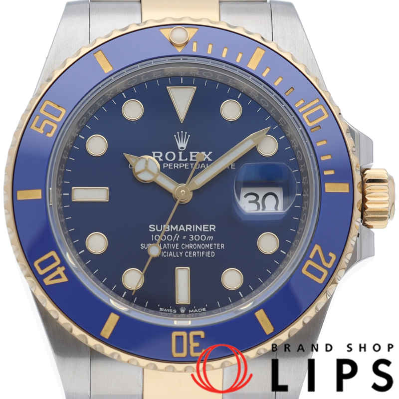 サブマリーナデイト ウォッチ ブルー