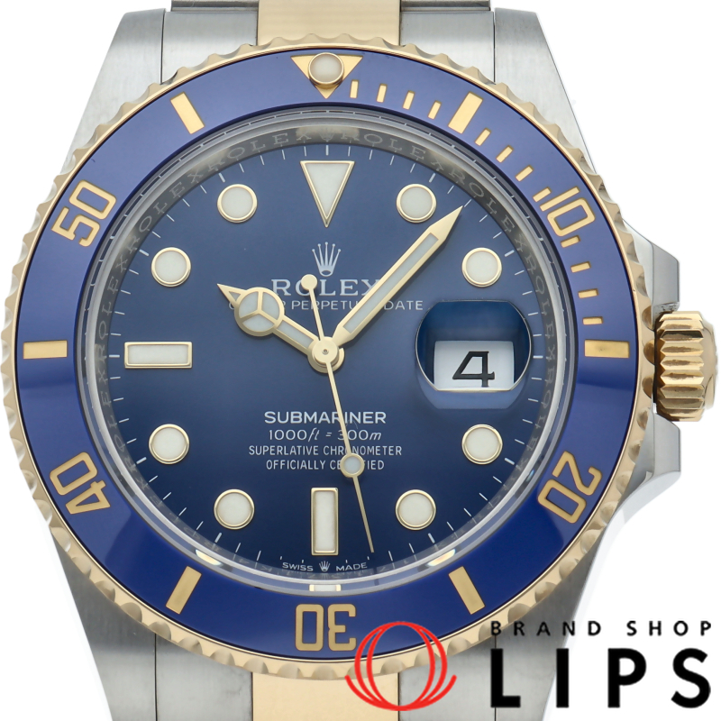 サブマリーナデイト ウォッチ ブルー