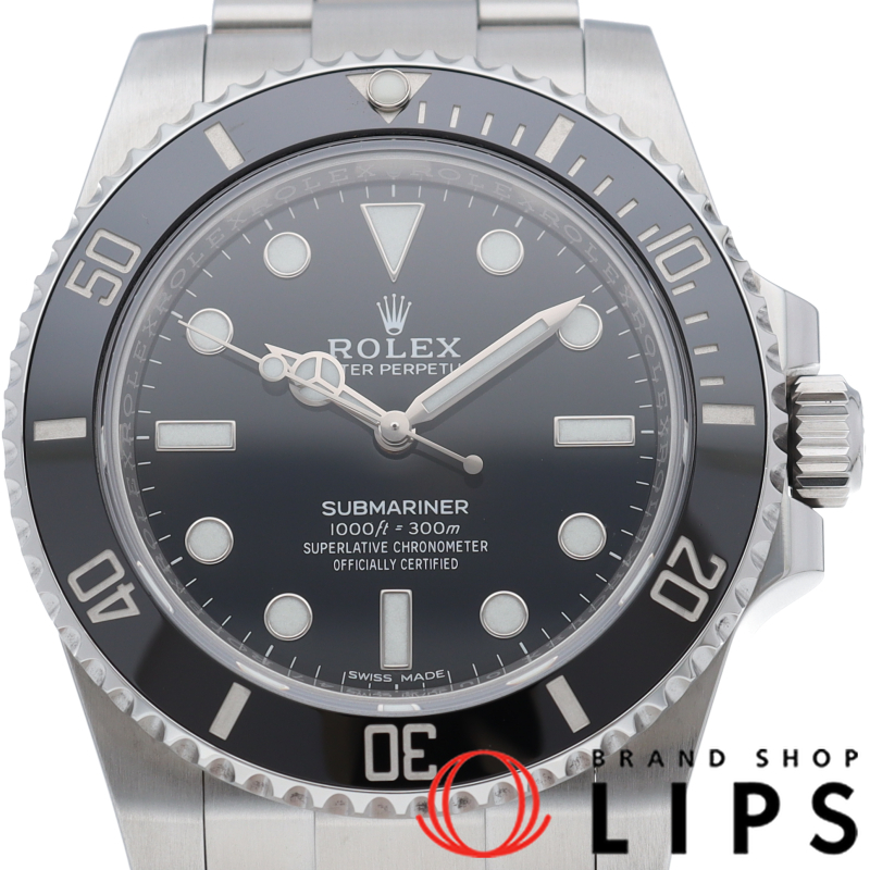 サブマリーナ ウォッチ 鏡面バックル