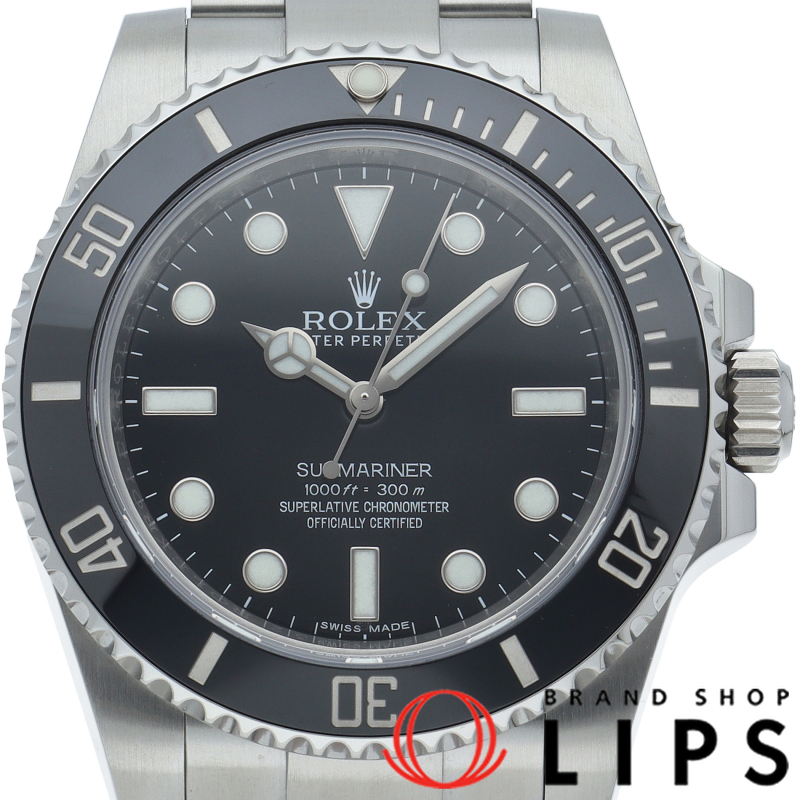 サブマリーナ ウォッチ 鏡面バックル メーカーOH済(保証期間中)