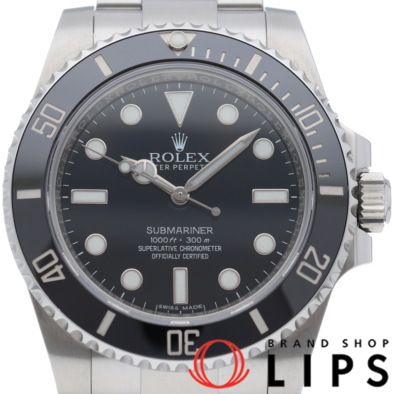 サブマリーナ ウォッチ 鏡面バックル