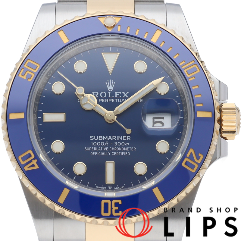 サブマリーナデイト ウォッチ ブルー