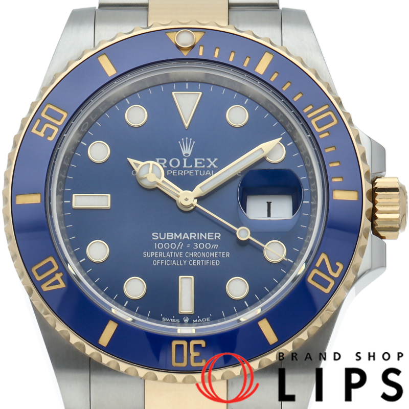 サブマリーナデイト ウォッチ ブルー