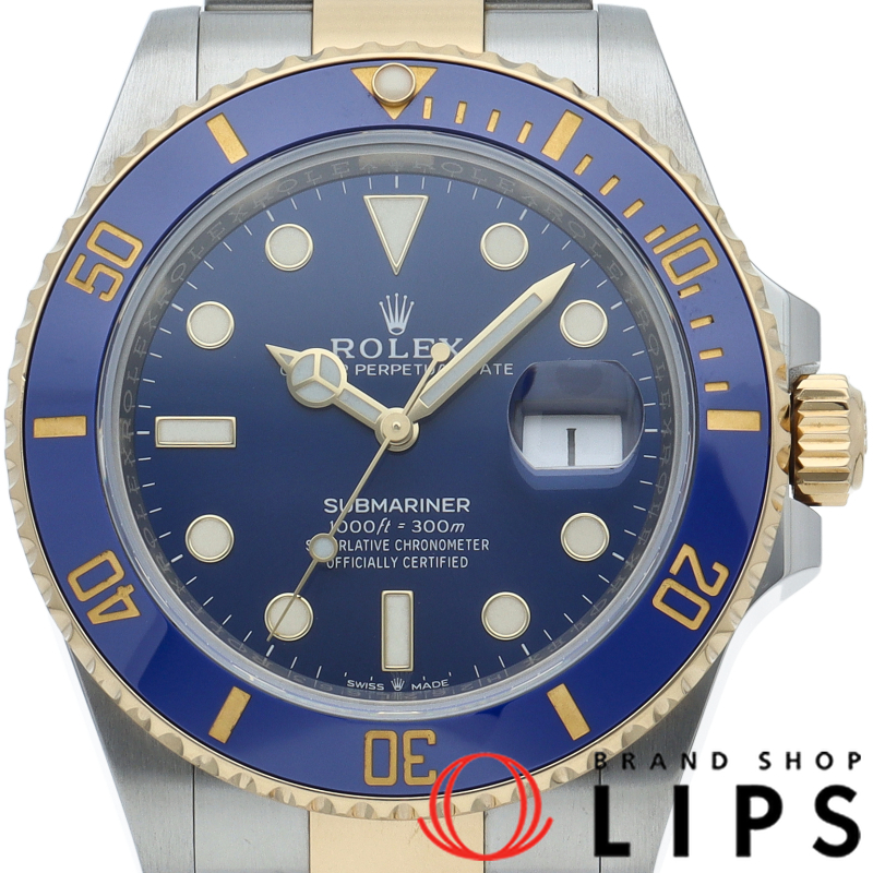 サブマリーナデイト ウォッチ ブルー