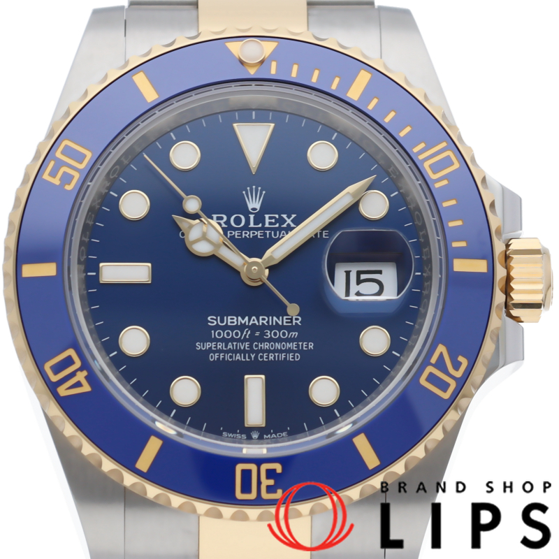 サブマリーナデイト ウォッチ ブルー