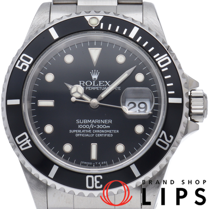 サブマリーナ デイト トリチウム