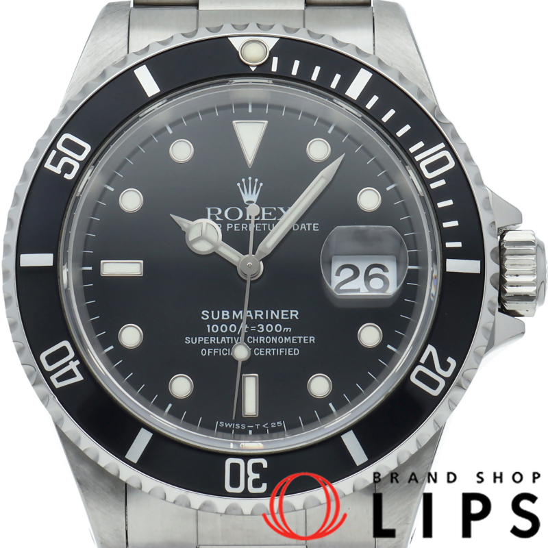 サブマリーナデイト トリチウム