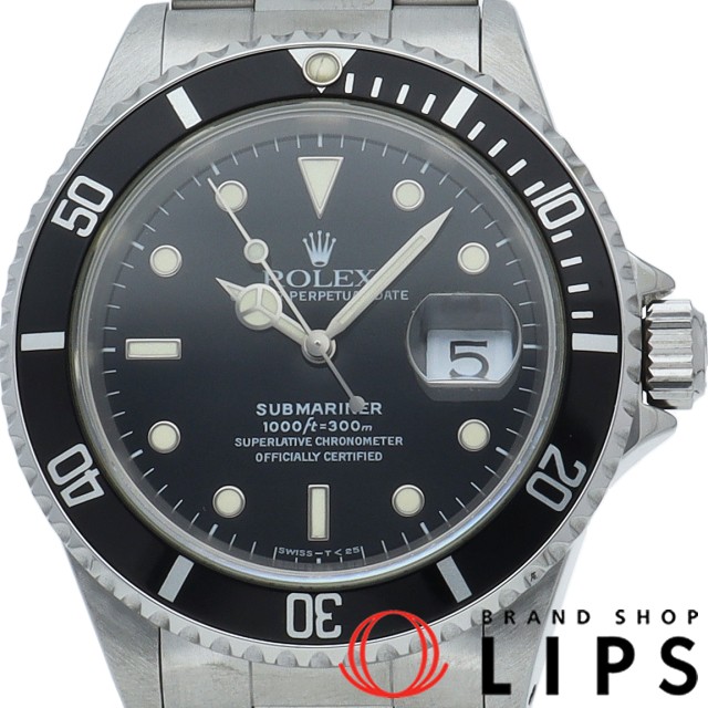 サブマリーナ デイト トリチウム