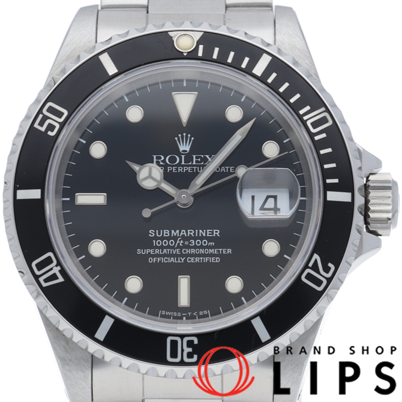 サブマリーナ デイト トリチウム