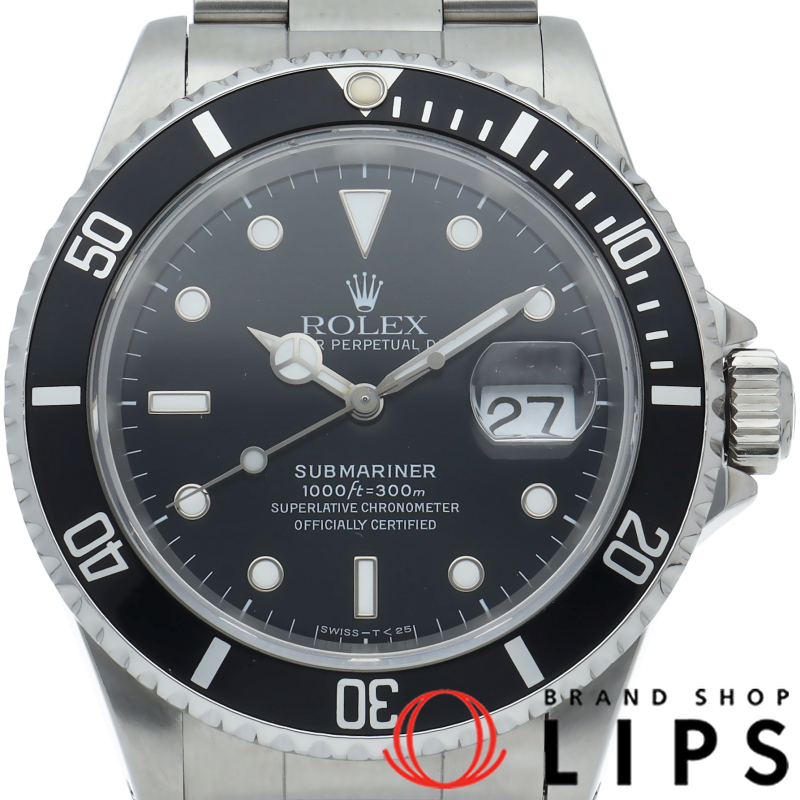 サブマリーナ デイト トリチウム