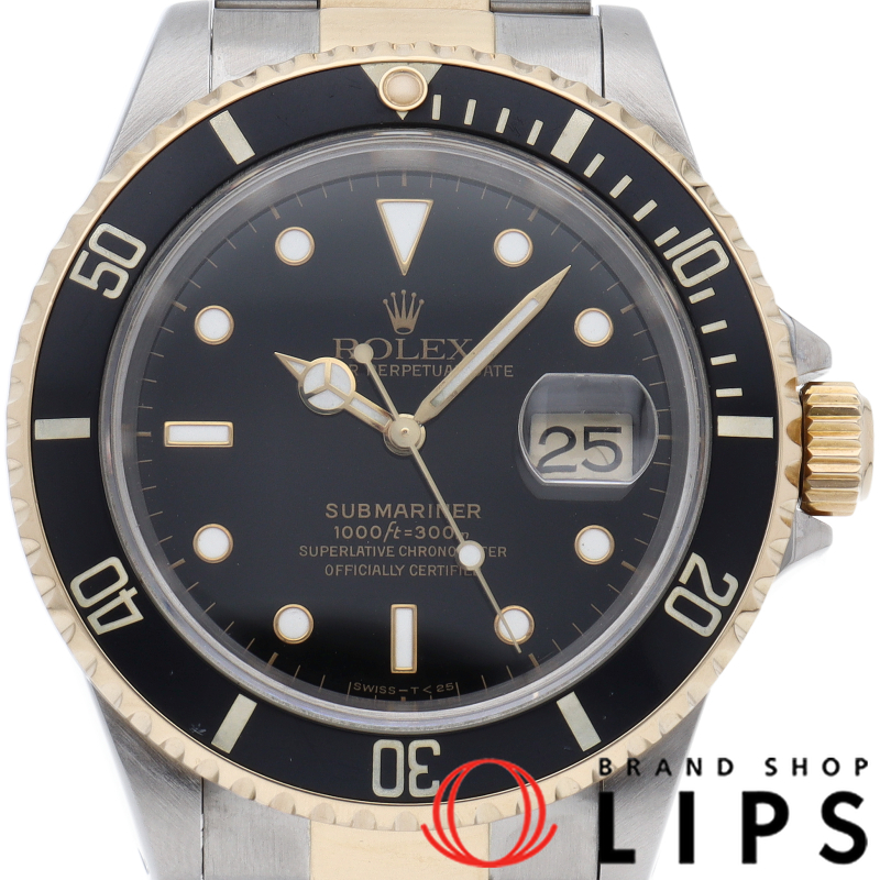 サブマリーナ デイト トリチウム