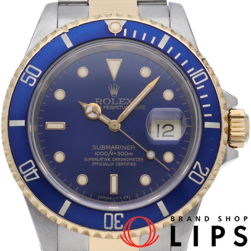 サブマリーナ デイト トリチウム