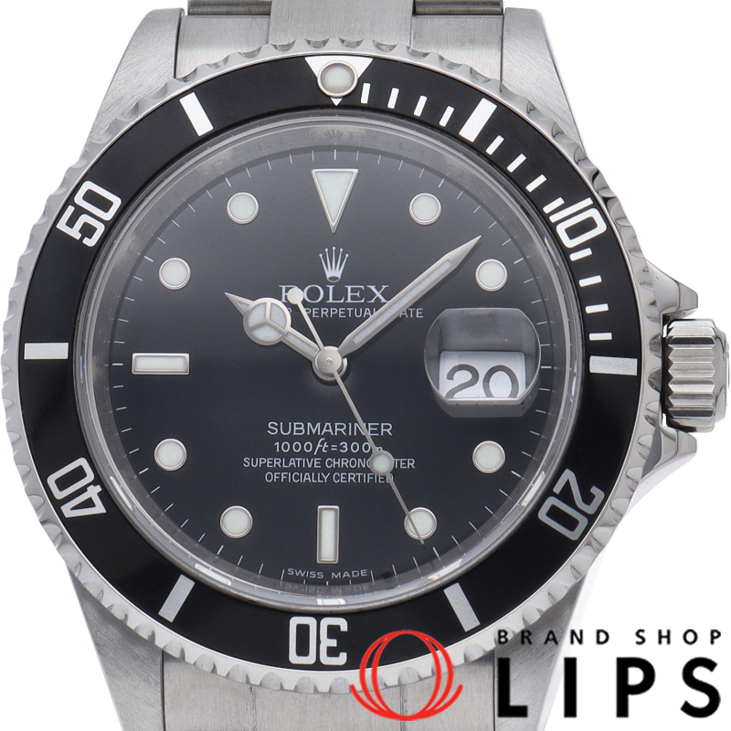 サブマリーナ デイト ルーレット