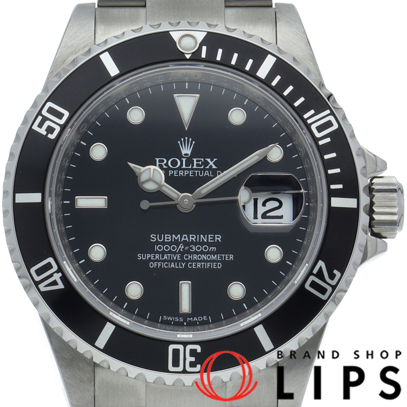 サブマリーナ デイト ルーレット