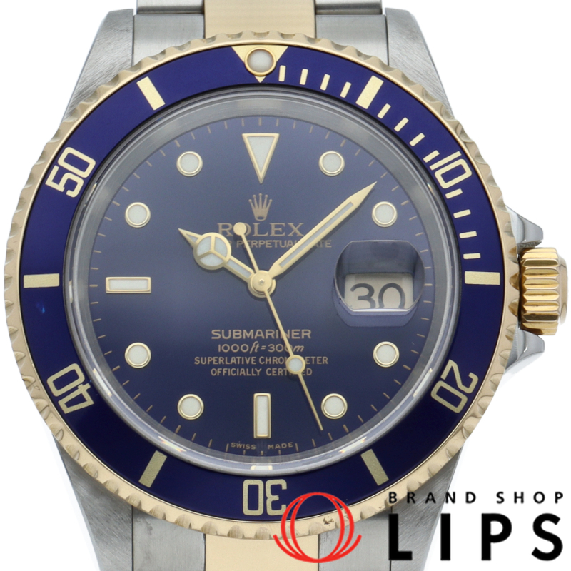 サブマリーナ デイト バックル コンビ