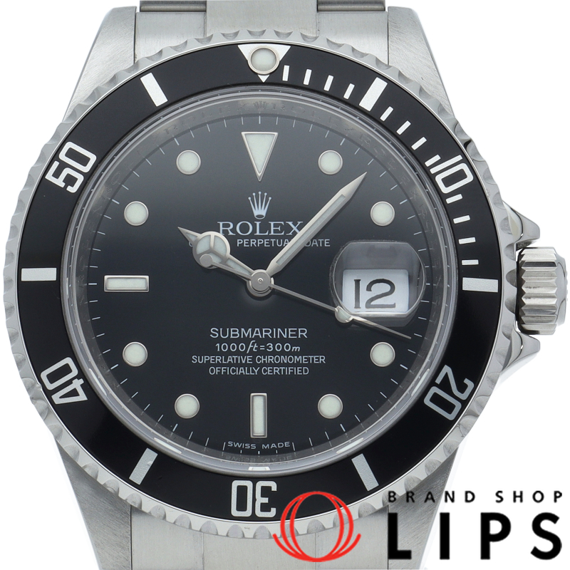 サブマリーナ デイト ルーレット