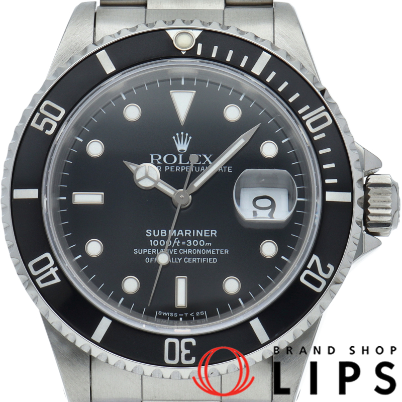 サブマリーナ デイト トリチウム メーカーOH済(保証期間中)