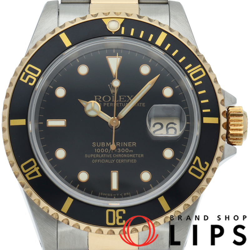 サブマリーナデイト トリチウム OH済