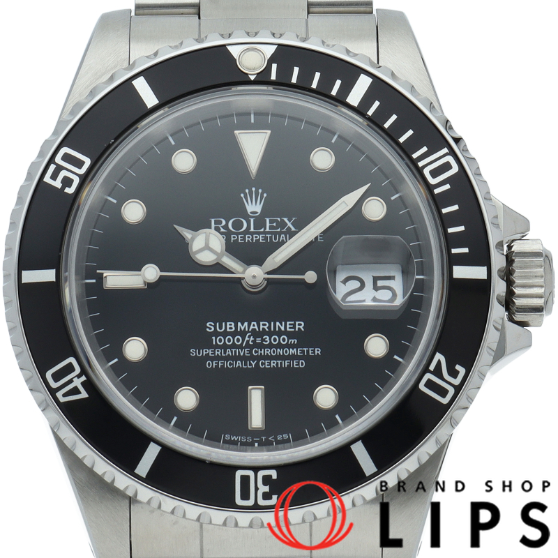 サブマリーナデイト トリチウム OH済