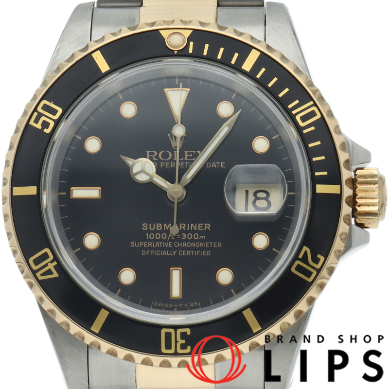 サブマリーナデイト トリチウム OH済