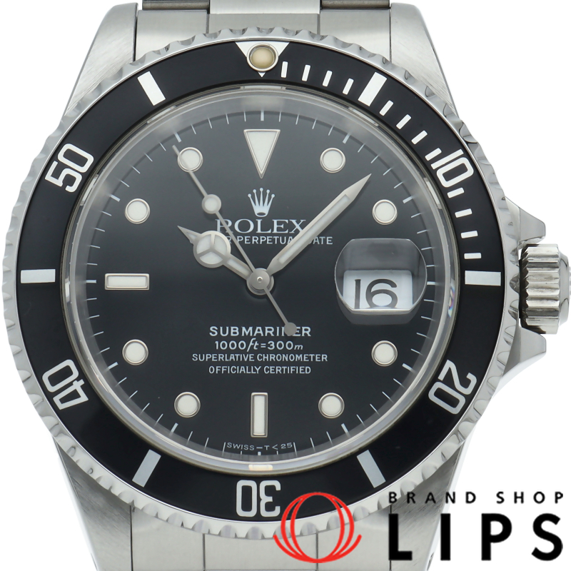 サブマリーナデイト トリチウム