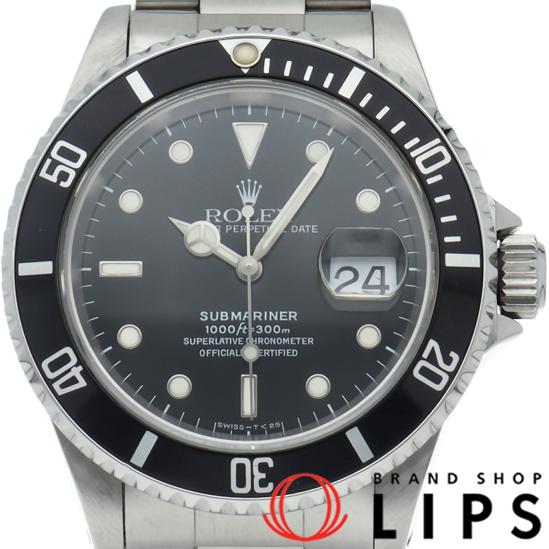 サブマリーナデイト トリチウム