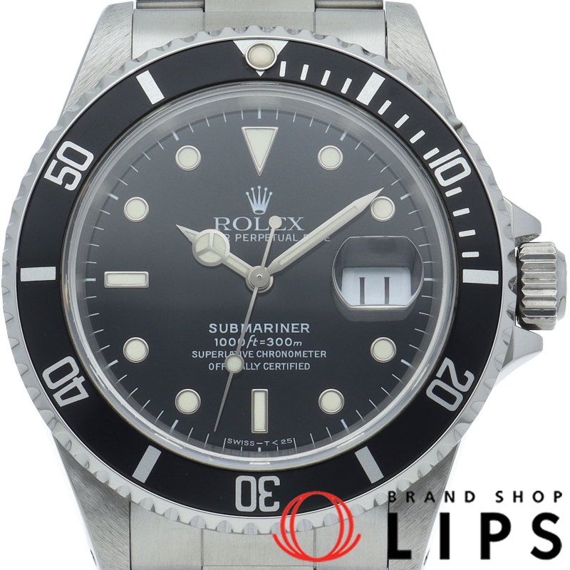 サブマリーナデイト トリチウム