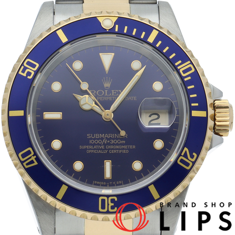 サブマリーナデイト ブルー トリチウム OH済