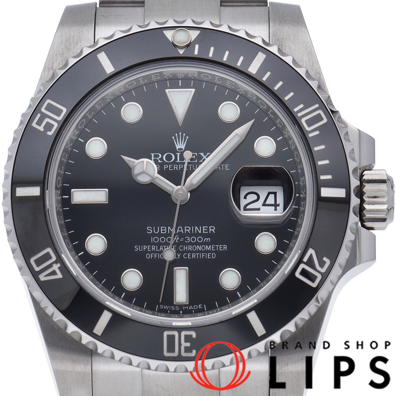 サブマリーナデイト 鏡面バックル