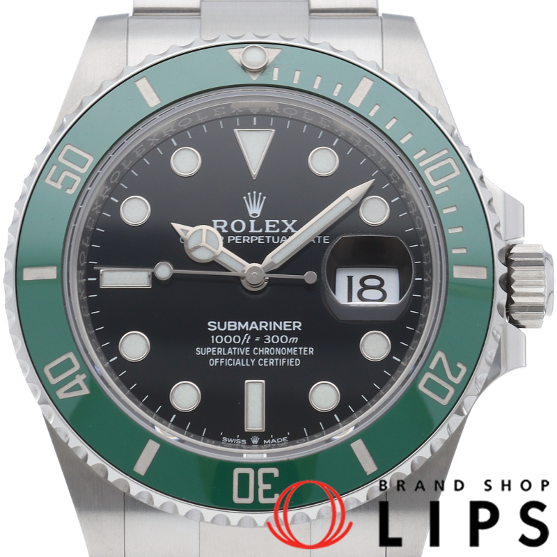 サブマリーナデイト ウォッチ グリーン